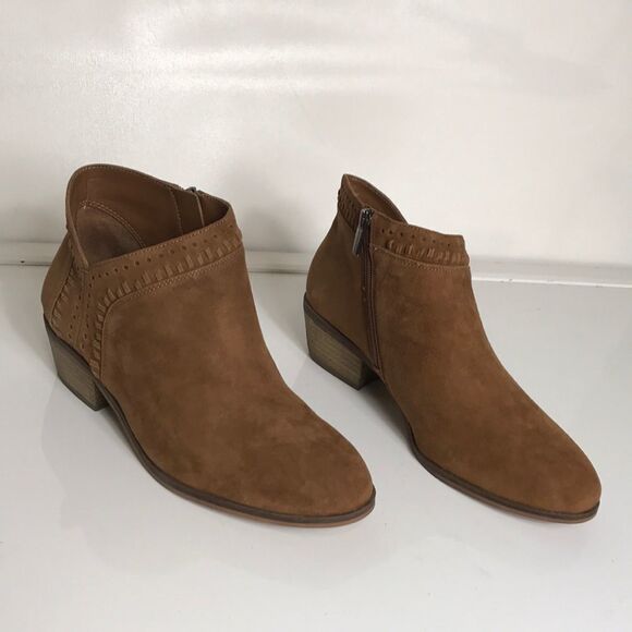 Vince Camuto Parrla Suede Booties - Picture 1 of 9